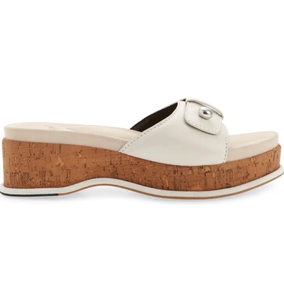 Rag & Bone Platform Sommer Wedges Sandals - Picture 7 of 8